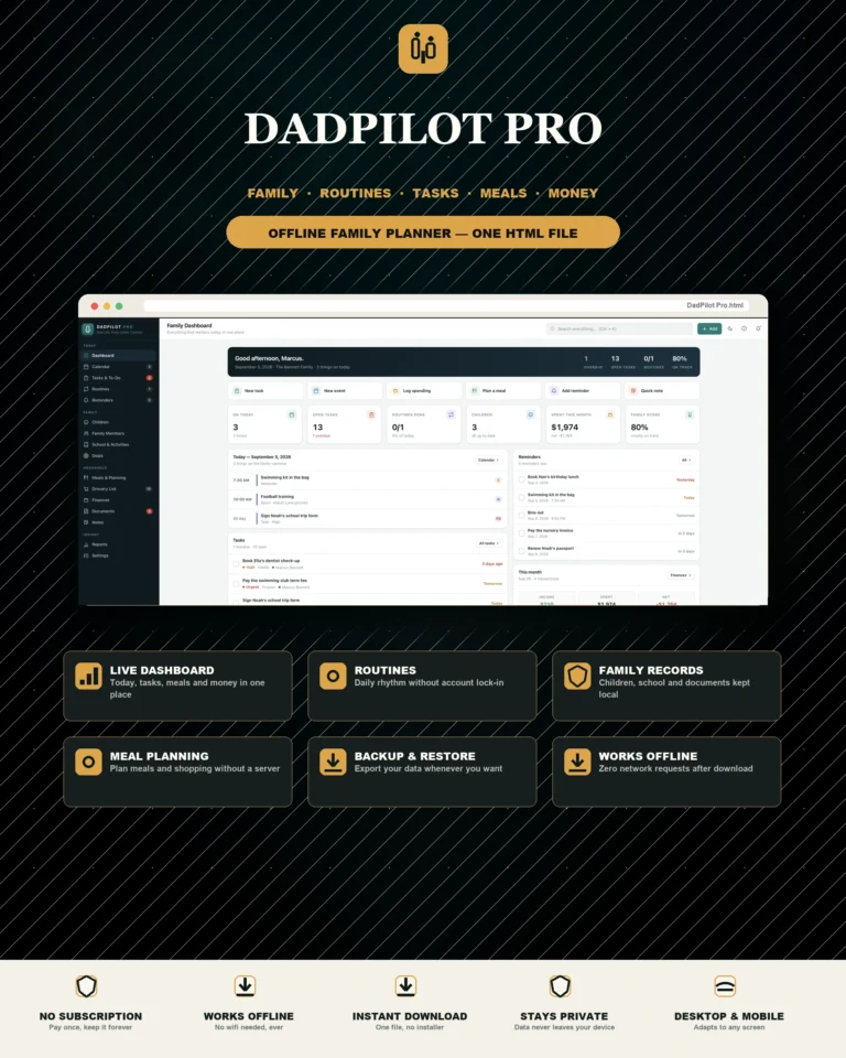 DadPilot Pro