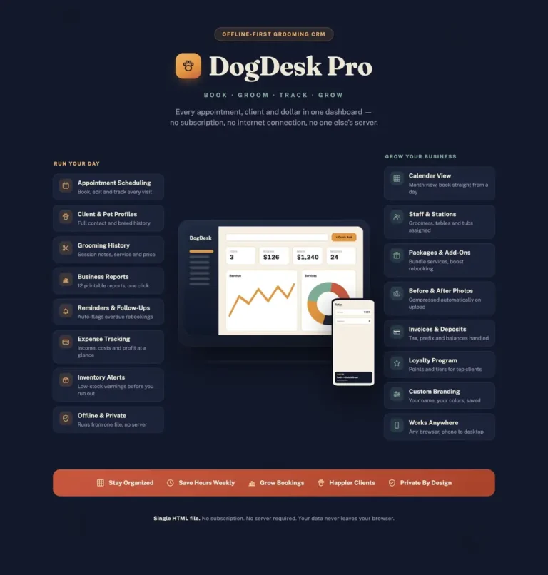 DogDesk Pro
