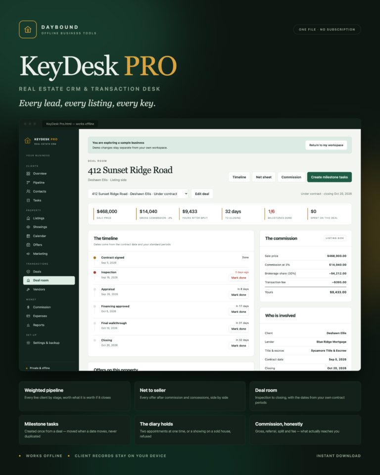 KeyDesk Pro