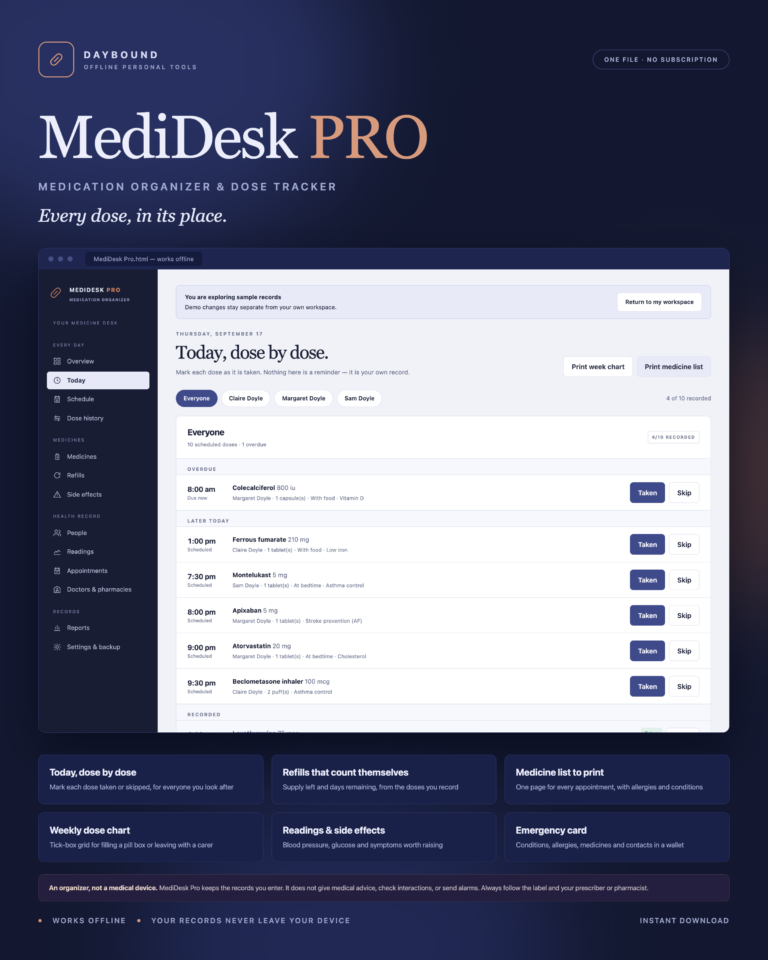 MediDesk Pro