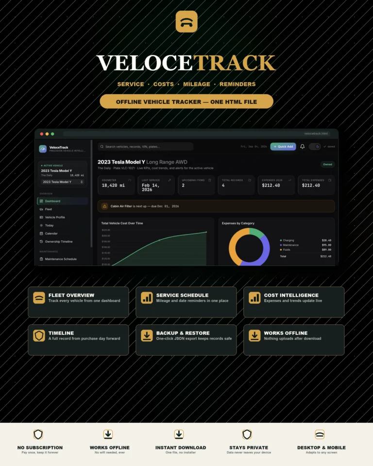 VeloceTrack